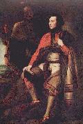 Benjamin West, Portrait of Colonel Guy Johnson or possibly Sir William Johnson